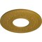 Ekena Millwork Anthony Ceiling Medallion (Canopies up to 11 5/8"), 29 3/8"OD x 11 5/8"ID x 1 1/8"P, Pharaohs Gold CM29ATPGS - alternate 3
